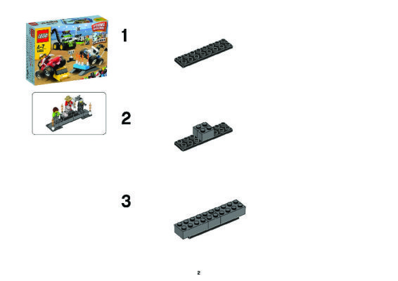 Building Instructions - LEGO - 10655 - LEGO® Monster Trucks: Page 1