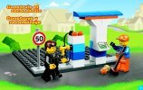 Building Instructions - LEGO - Juniors - 10659 - Vehicle Suitcase: Page 3