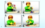 Building Instructions - LEGO - Juniors - 10659 - Vehicle Suitcase: Page 2