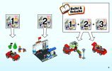 Building Instructions - LEGO - Juniors - 10659 - Vehicle Suitcase: Page 3