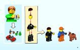 Building Instructions - LEGO - Juniors - 10659 - Vehicle Suitcase: Page 5