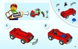 Building Instructions - LEGO - Juniors - 10659 - Vehicle Suitcase: Page 21