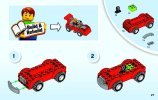 Building Instructions - LEGO - Juniors - 10659 - Vehicle Suitcase: Page 27