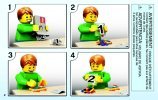 Building Instructions - LEGO - Juniors - 10659 - Vehicle Suitcase: Page 2