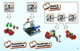 Building Instructions - LEGO - Juniors - 10659 - Vehicle Suitcase: Page 3