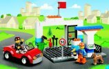 Building Instructions - LEGO - Juniors - 10659 - Vehicle Suitcase: Page 7