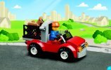 Building Instructions - LEGO - Juniors - 10659 - Vehicle Suitcase: Page 17