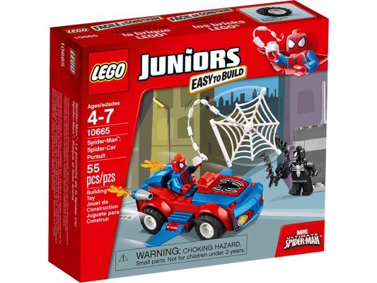 10665 - Spider-Man™: Spider-Car Pursuit