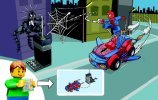 Building Instructions - LEGO - Juniors - 10665 - Spider-Man™: Spider-Car Pursuit: Page 2