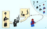 Building Instructions - LEGO - Juniors - 10665 - Spider-Man™: Spider-Car Pursuit: Page 3