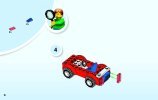 Building Instructions - LEGO - Juniors - 10665 - Spider-Man™: Spider-Car Pursuit: Page 6