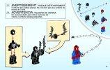 Building Instructions - LEGO - Juniors - 10665 - Spider-Man™: Spider-Car Pursuit: Page 3