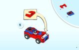 Building Instructions - LEGO - Juniors - 10665 - Spider-Man™: Spider-Car Pursuit: Page 7