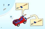 Building Instructions - LEGO - Juniors - 10665 - Spider-Man™: Spider-Car Pursuit: Page 8