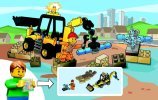 Building Instructions - LEGO - Juniors - 10666 - Digger: Page 2