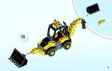 Building Instructions - LEGO - Juniors - 10666 - Digger: Page 15