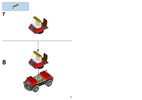 Building Instructions - LEGO - Juniors - 10667 - LEGO® Juniors Construction: Page 8