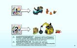 Building Instructions - LEGO - Juniors - 10667 - LEGO® Juniors Construction: Page 3