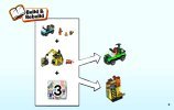 Building Instructions - LEGO - Juniors - 10667 - LEGO® Juniors Construction: Page 3