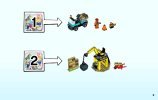 Building Instructions - LEGO - Juniors - 10667 - LEGO® Juniors Construction: Page 3