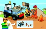 Building Instructions - LEGO - Juniors - 10667 - LEGO® Juniors Construction: Page 4