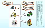 Building Instructions - LEGO - Juniors - 10667 - LEGO® Juniors Construction: Page 3