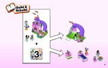 Building Instructions - LEGO - Juniors - 10668 - The Princess Play Castle: Page 3