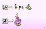 Building Instructions - LEGO - Juniors - 10668 - The Princess Play Castle: Page 3