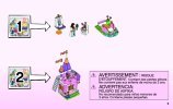 Building Instructions - LEGO - Juniors - 10668 - The Princess Play Castle: Page 3