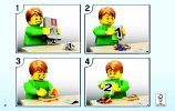 Building Instructions - LEGO - Juniors - 10669 - Turtle Lair: Page 2