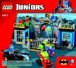 Building Instructions - LEGO - Juniors - 10672 - Batman™: Defend the Batcave: Page 1