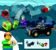 Building Instructions - LEGO - Juniors - 10672 - Batman™: Defend the Batcave: Page 4