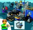 Building Instructions - LEGO - Juniors - 10672 - Batman™: Defend the Batcave: Page 12