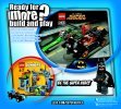 Building Instructions - LEGO - Juniors - 10672 - Batman™: Defend the Batcave: Page 45