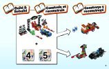 Building Instructions - LEGO - Juniors - 10673 - Race Car Rally: Page 3