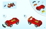 Building Instructions - LEGO - Juniors - 10673 - Race Car Rally: Page 5