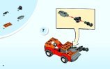 Building Instructions - LEGO - Juniors - 10673 - Race Car Rally: Page 8