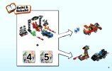 Building Instructions - LEGO - Juniors - 10673 - Race Car Rally: Page 3