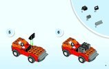 Building Instructions - LEGO - Juniors - 10673 - Race Car Rally: Page 7