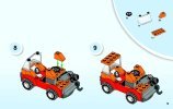 Building Instructions - LEGO - Juniors - 10673 - Race Car Rally: Page 9