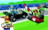 Building Instructions - LEGO - Juniors - 10673 - Race Car Rally: Page 12