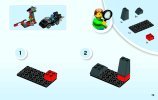 Building Instructions - LEGO - Juniors - 10673 - Race Car Rally: Page 13