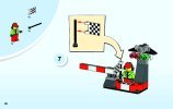 Building Instructions - LEGO - Juniors - 10673 - Race Car Rally: Page 18