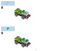 Building Instructions - LEGO - Juniors - 10673 - Race Car Rally: Page 5