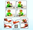 Building Instructions - LEGO - Juniors - 10673 - Race Car Rally: Page 2