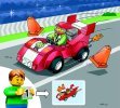 Building Instructions - LEGO - Juniors - 10673 - Race Car Rally: Page 4