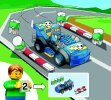 Building Instructions - LEGO - Juniors - 10673 - Race Car Rally: Page 12