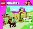 Building Instructions - LEGO - Juniors - 10674 - Pony Farm: Page 1