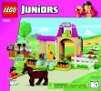 Building Instructions - LEGO - Juniors - 10674 - Pony Farm: Page 1