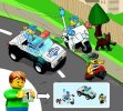 Building Instructions - LEGO - Juniors - 10675 - Police – The Big Escape: Page 4